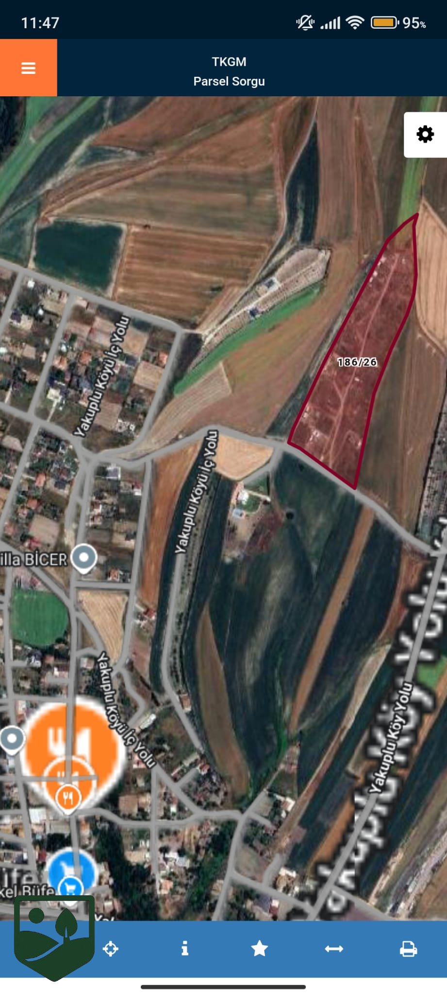Marmaraereğlisi-Tekirdağ 400 metrekare Çaplı ve Muvafakatnameli Arazi 
